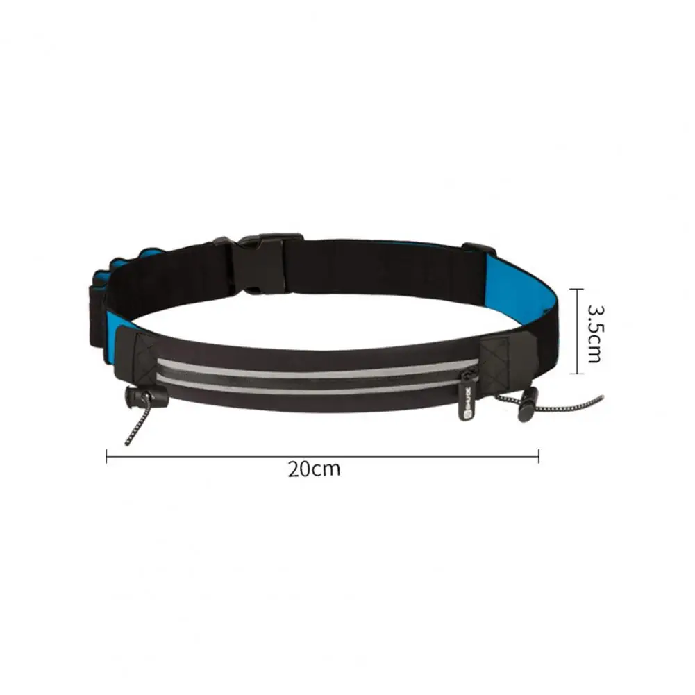 กระเป๋าเก็บโทรศัพท์ปฏิบัติสะดวก Fanny Pack เอวกระเป๋าวิ่งจ๊อกกิ้งขี่จักรยานกระเป๋าเก็บอุปกรณ์กีฬา