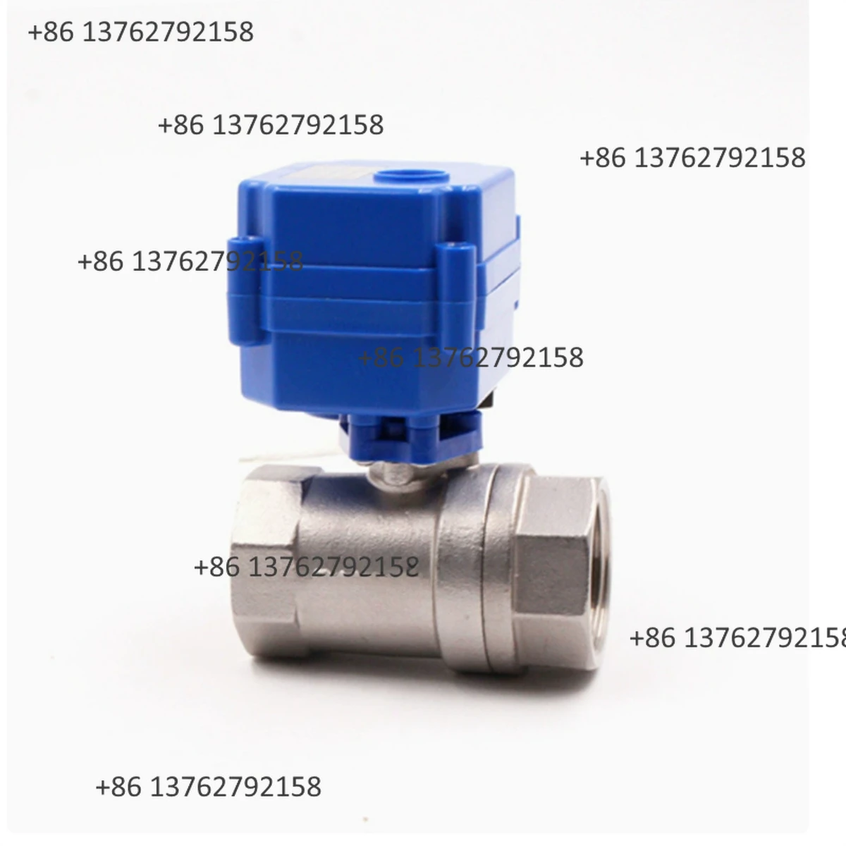 Two Way Stainless Steel Motorized Ball Valve DN15 DN20 DN25 DC5V 12V 24V AC220V Electric Flow Control Valve