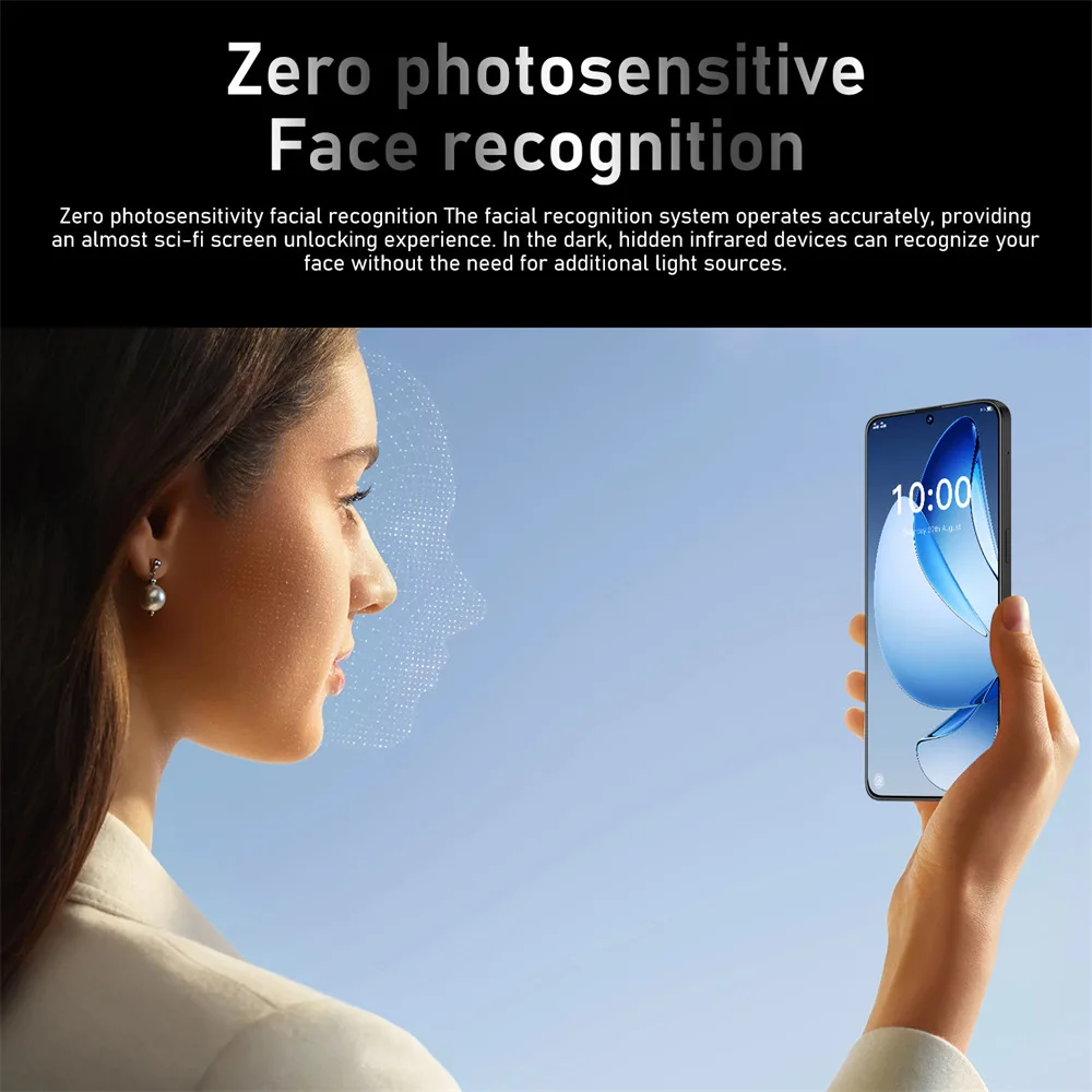 حار جديد وأصلي F7 Ultra ذكي 4G 5G بطاقة مزدوجة الاستعداد المزدوج نظام أندرويد 15 22GB + 2TB الإصدار العالمي بطارية 7800mAh