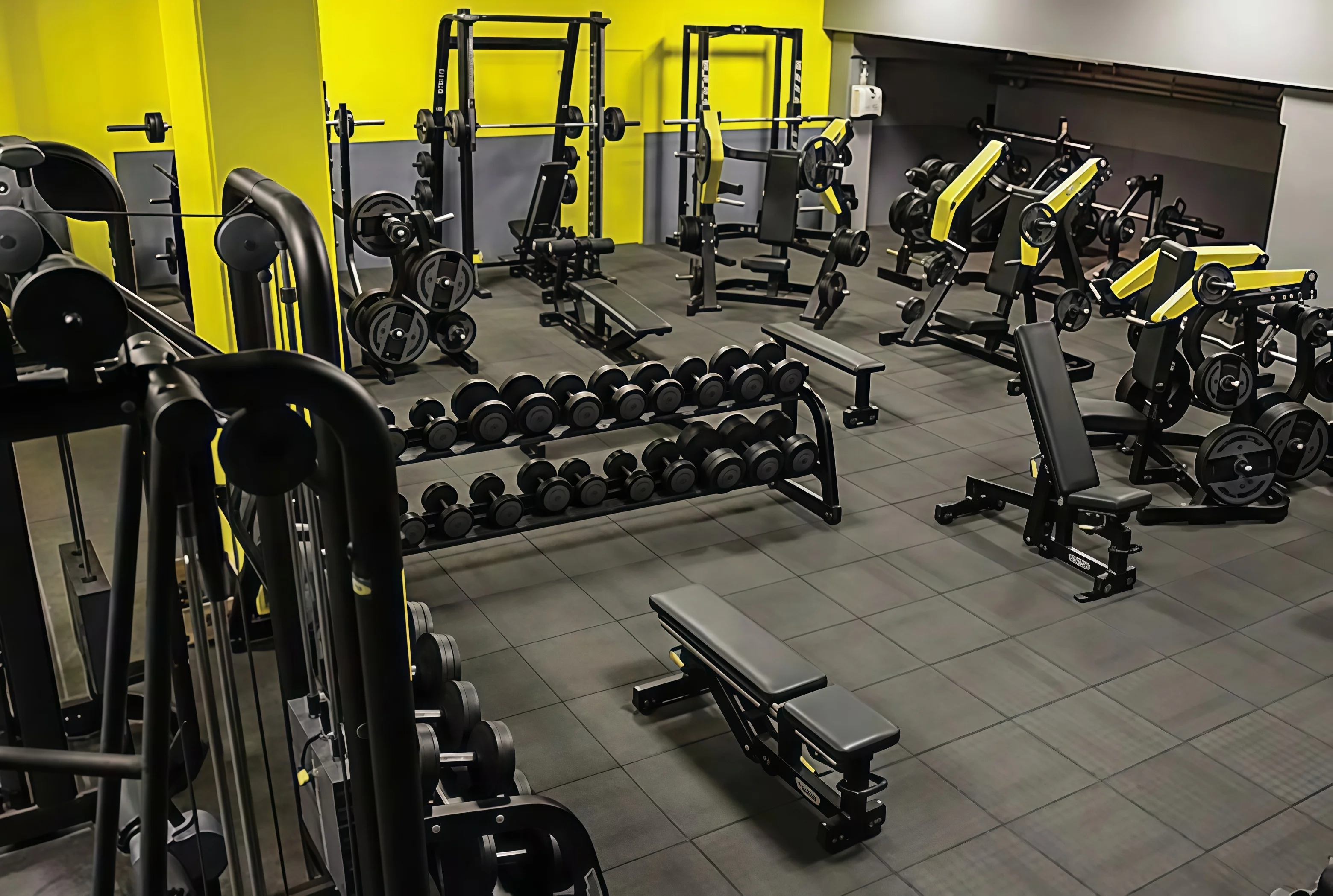 SK Gym Equipment Full Gym Fitness Set Bodybuilding Equipment Package Multi-Function Sports Fitness Equipment Supplier