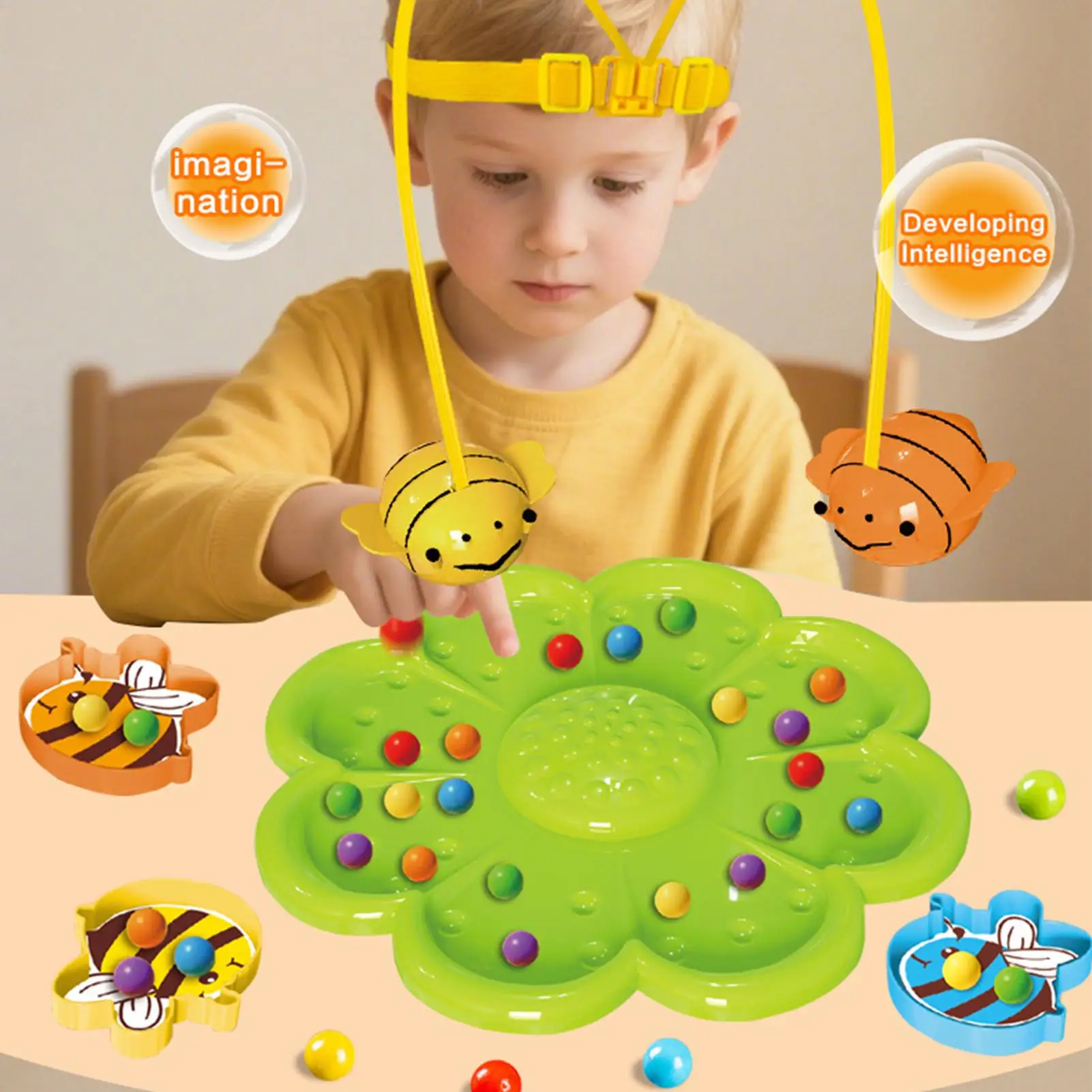 

Магнитная игра для рыбалки, магнитная игра в виде пчелы, интерактивная развивающая игрушка для девочек и мальчиков, школьные поездки, домашние игры