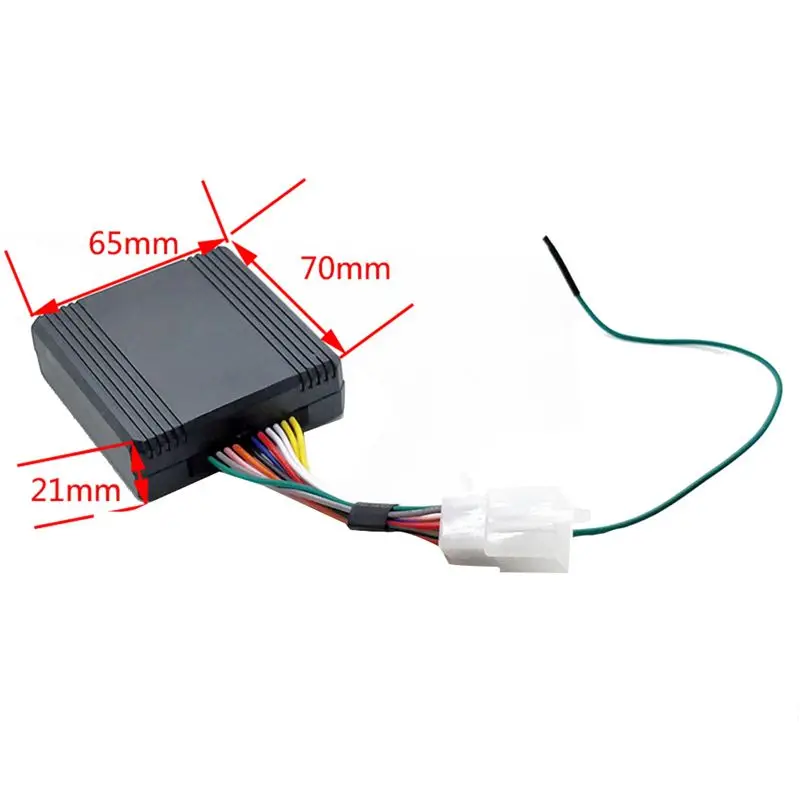 Essential 12V Motorcycle Bike Security Alarm System Motorcycle Bike Scooter Remote Control Anti-Theft