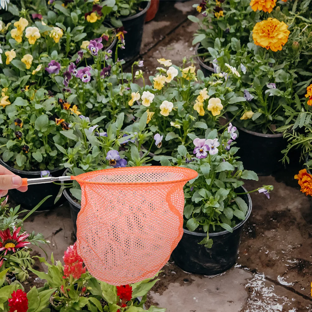 

3Pcs Stainless Steel Fishing Nets Portable Telescopic Butterfly Insect Catchers Kids Fishing Outdoor Kit Catcher