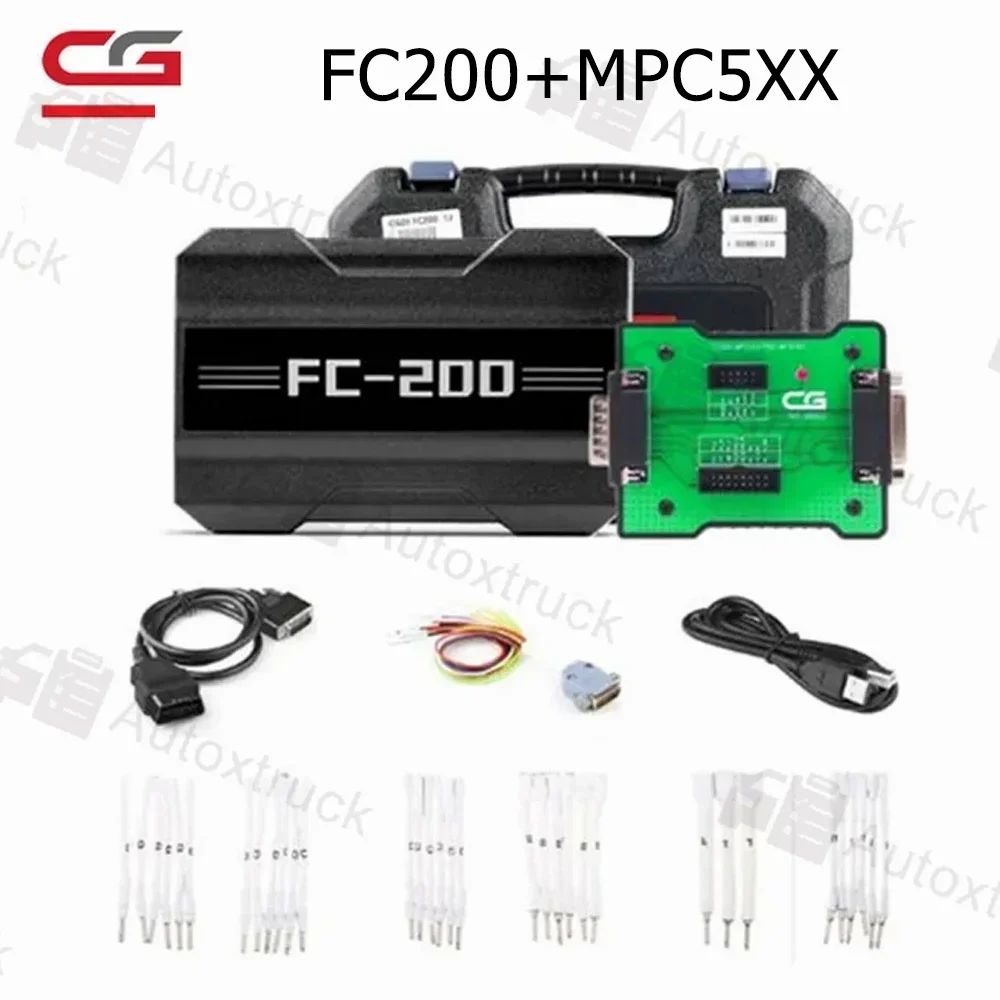 CG CGDI FC200 ECU Programmer Full Version Support 4200 ECUs and 3 Operating Modes and MPC5XX Adapter FC200-MPC5XX