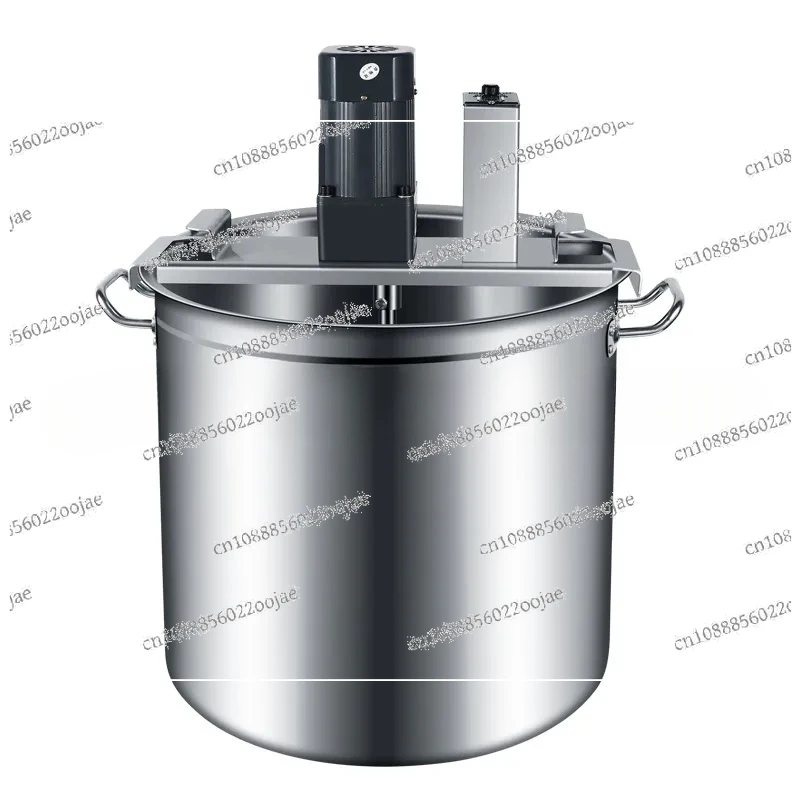 10kg Stir-Frying Machine Small Commercial Fully Automatic Stirring Stir-Frying Sauces Hot Pot Base Material Stir-Frying Filling