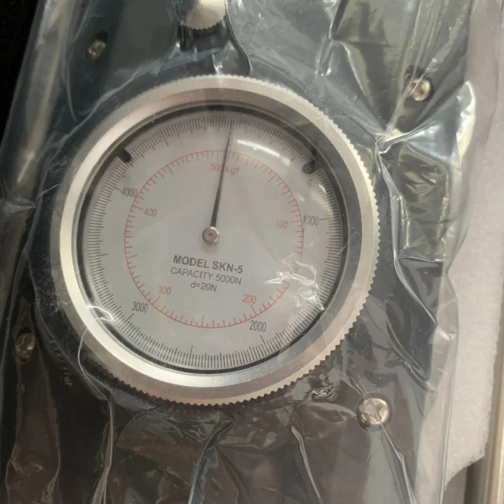Push-Pull Force Gauge Large Range Dial Type SUNDOO SKN-1000N~5KN Pointer