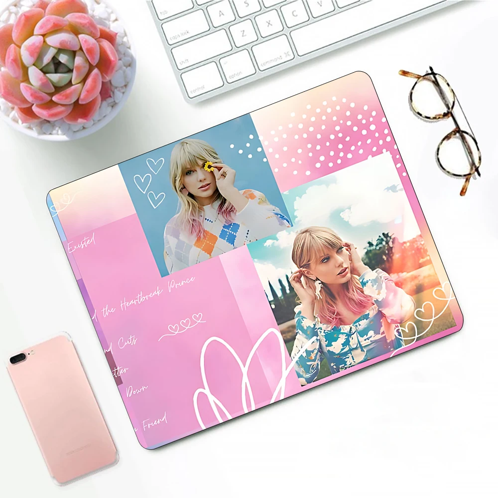 Famous Singer T-Ttyler S-Swift Gaming Mouse Pad XS Small Mousepad For PC Gamer Desktop Decoration Office Mouse Mat Deskmat Rug