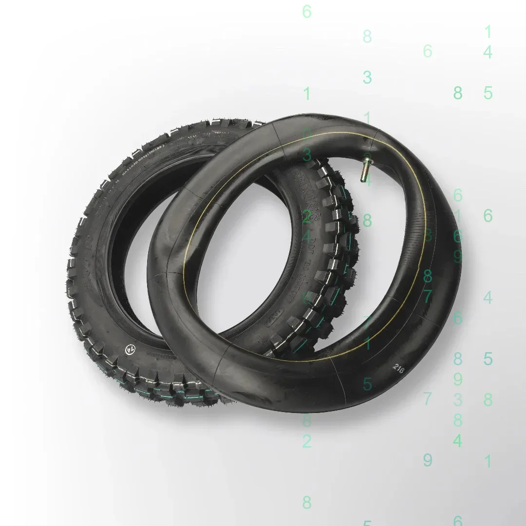 3.00-10 Rear Wheel Tire Outer Tyre 10 Inch Deep Teeth Dirt Pit Bike Off Road Motorcycle for CRF50 Apollo