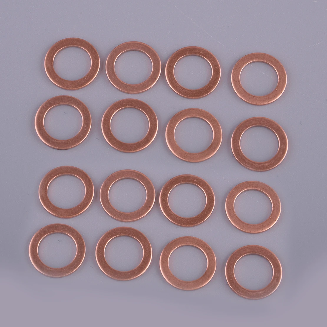 

5812232 16Pcs Crankcase Copper Washer Oil Drain Gasket Fit For Polaris Ranger 900 General Sportsman Scrambler ACE RZR 800 Turbo