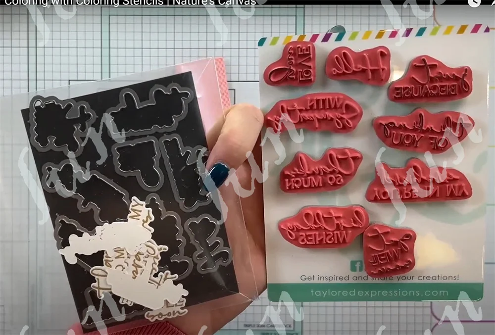 تحيات خالدة العطلات المشاعر واضح Stamps قطع معدنية يموت سكرابوكينغ DIY بها بنفسك ورقة بطاقة النقش لوازم الحرفية