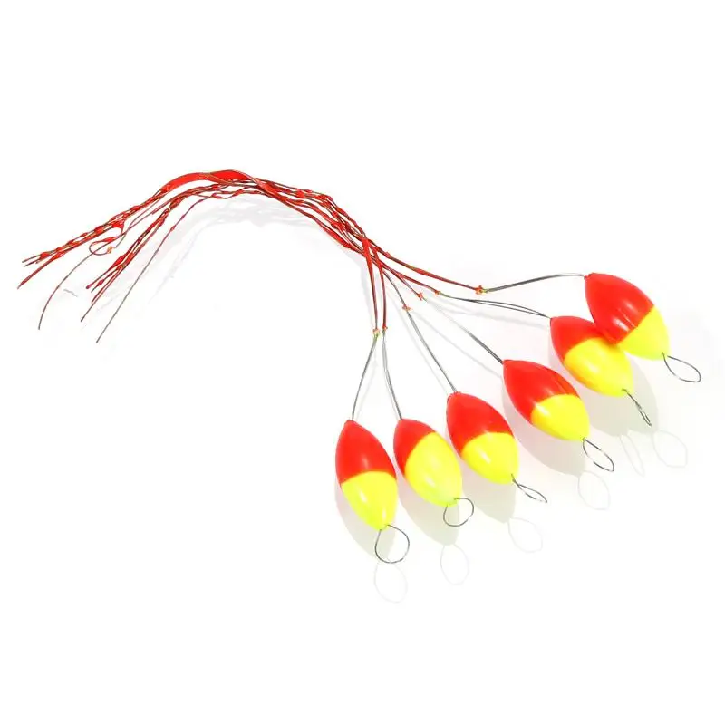 5x Fishing Lure Floats Bobbers Slip Drift Tube Indicator Assorted Size Float IBO Outdoor Fishing Accessorie Fishing Float