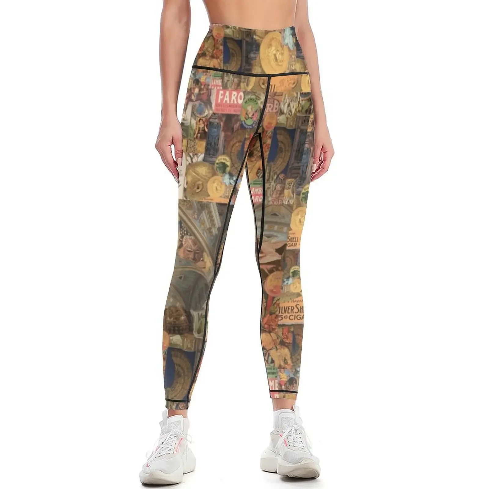 

Ediemagic Fall 2019 Untitled/ Montage Leggings high waist gym wear sports for Sports pants for Womens Leggings