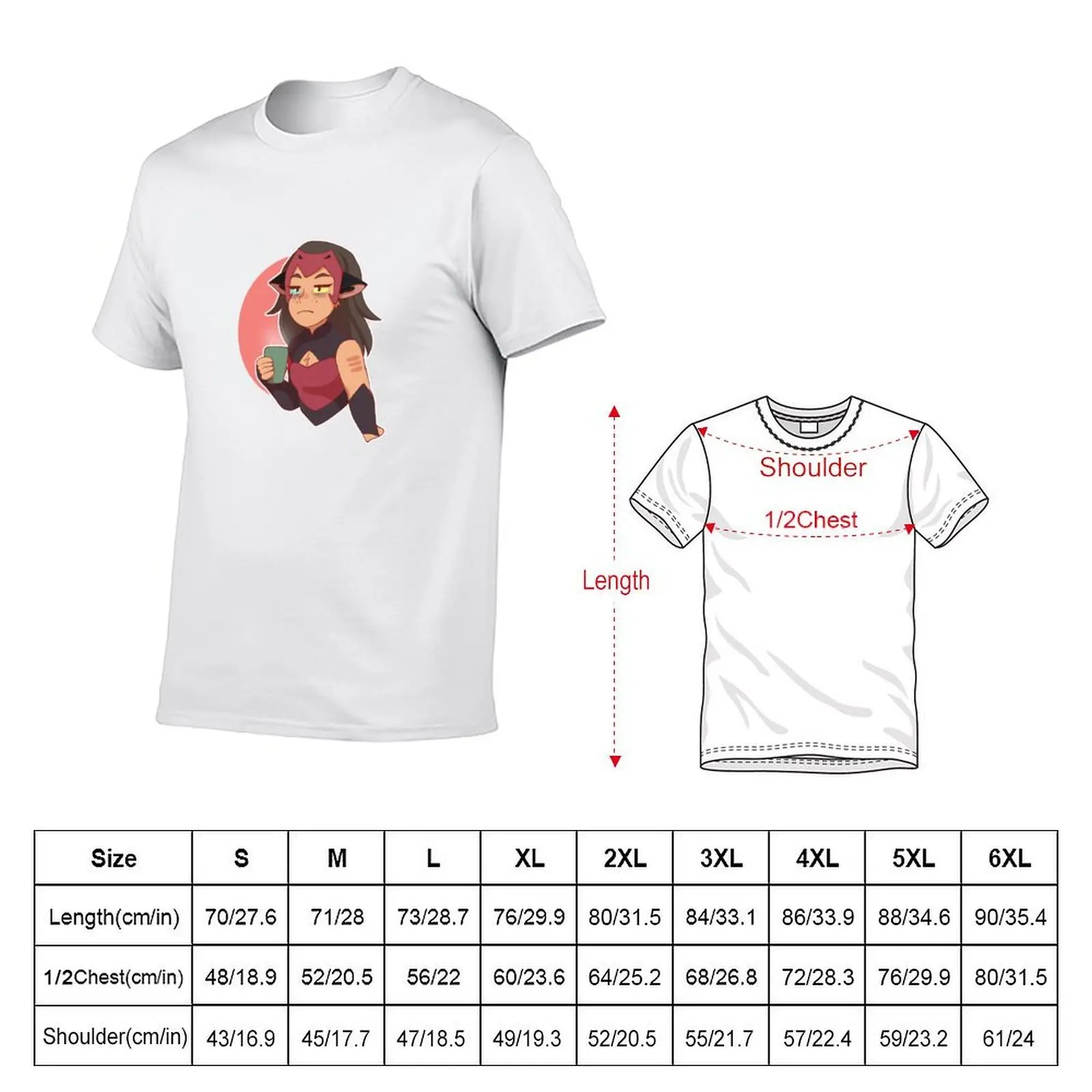 catra being a whole mood T-Shirt graphic t shirts customizeds mens vintage t shirts