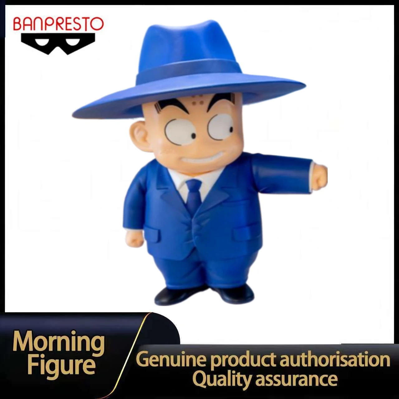 

In Stock Banpresto Sofvimates Dragon Ball Krillin Suit Ver Figure Toy Model Collection