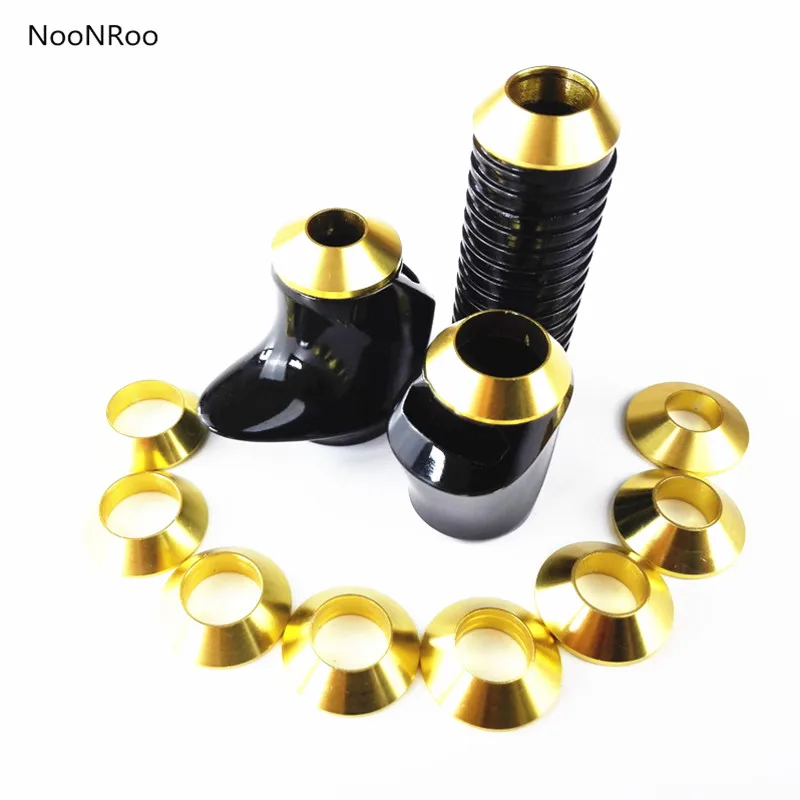 NooNRoo Winding Check For Fishing Rod Reel Seat Trim Ring Decorative Ring   DIY Fishing Rod Aluminum  Repair Components