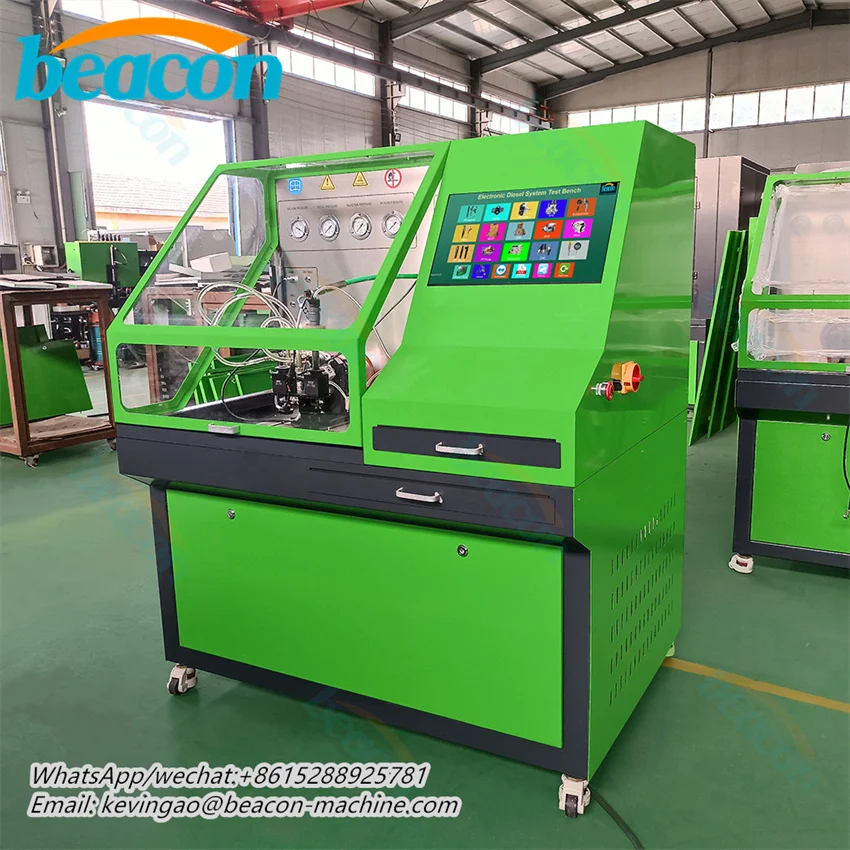 Beacon CR301 Common Rail Diesel Injector Repair Test Bench Calibration Machine For Testing CRDI Injector Tester With Cooling