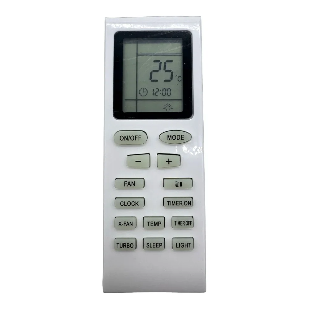 YB1FA AC Replacement Remote Control Compatible with Gree Air Conditioner YB1F2 YB1F2F YB1FAF YBOF YBOF1 YBOF2 YBOFB Y502K