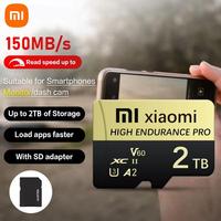 Xiaomi 2TB High Speed SD Memory Card 1TB Micro TF Sd Card 128GB Tarjeta Microdrive Cartao De Memoria For Tablet Original