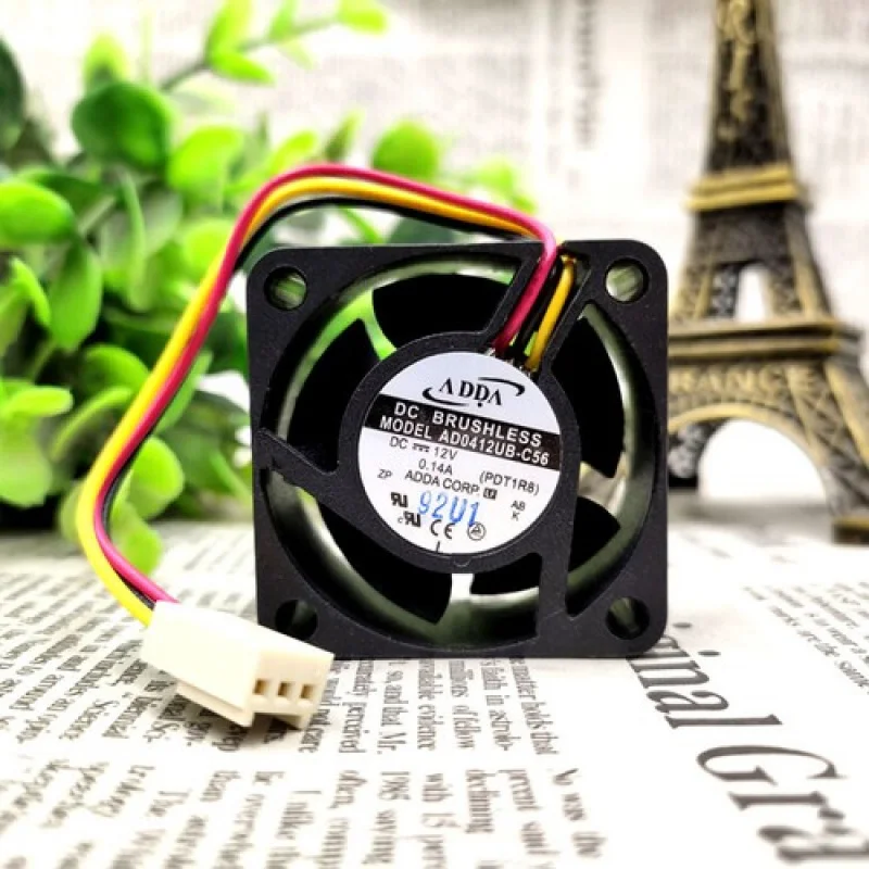 

L High Level Cooling Fan AD0412UB-C56 12V 0.14A 40*40*20mm