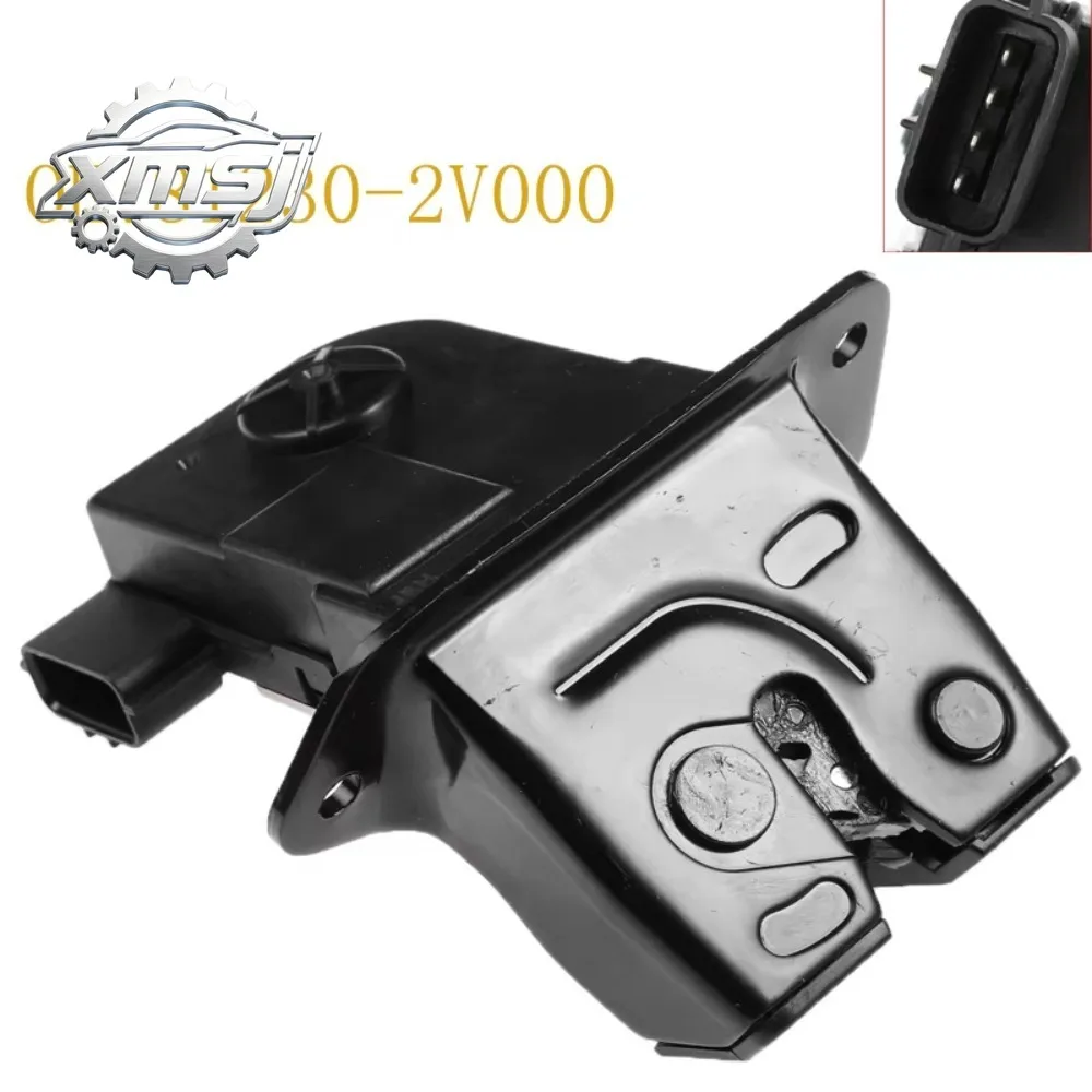 81230-2V000 Coche del actuador de pestillo de bloqueo de la tapa del maletero trasero 812302 V000 Para Hyundai Veloster 2012-201