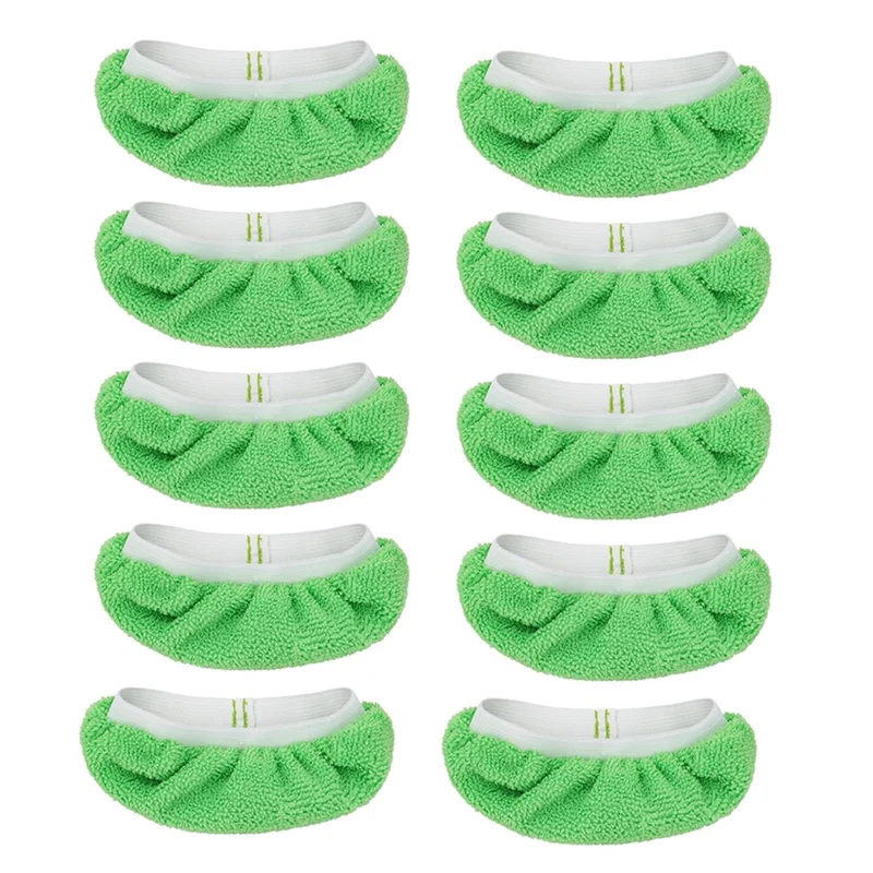 2025 Hot Style Handheld Steam Cleaner Microfiber Cloths: For Bissell Steam Shot, Wagner, Pursteam, Mcculloch, Dupray, Comforday