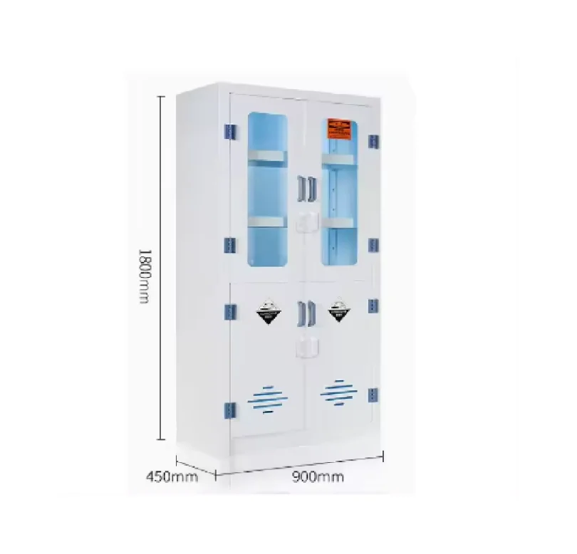 Intelligent Polypropylene Acid Medical Storage Reagent Cabinet for School Hospital or Kitchen Laboratory Use