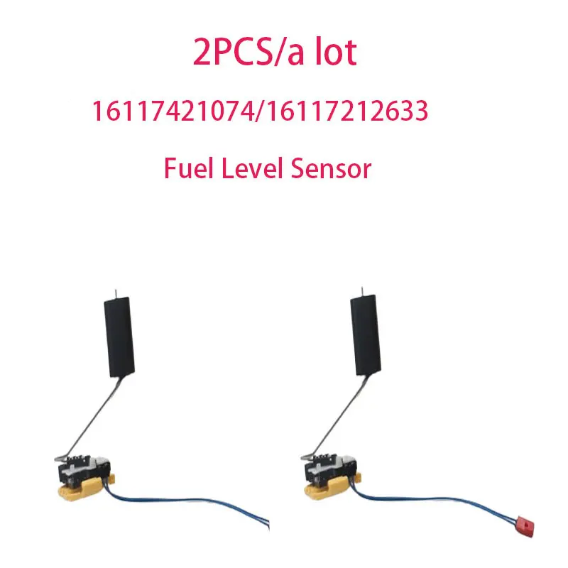 2PCS Fuel Level Sensor Engine Fuel Pump Assembly Fuel Pump Filter 16117212633/16117421074 For BMW X5 X6 E70 E71 E72 F15 F16 F85