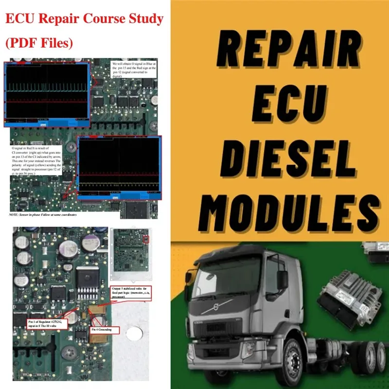 

CarTool Repair Diesel ECU Electronics Modules for Ford Vo-lvo Me-rcedes-Be-nz PLD Common Rail System Mapped Schemas EDC PDF File
