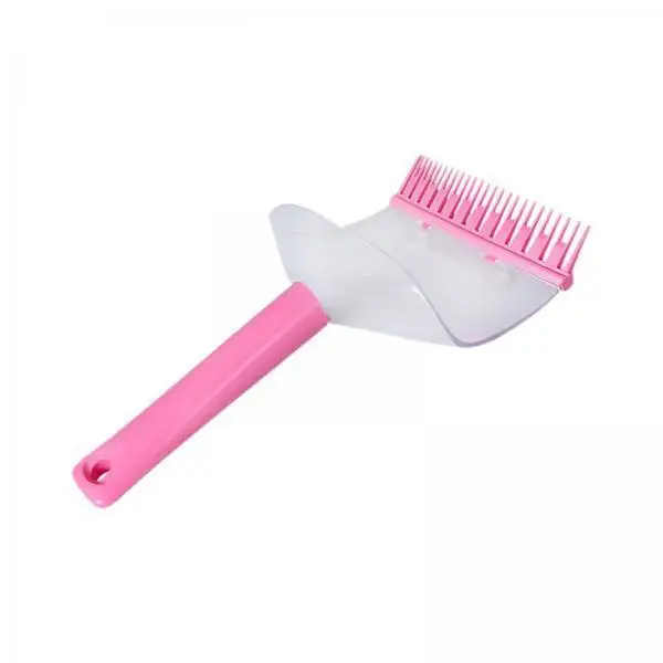 ABS Hair Cutting Comb Front Bangs Trimmer Hairstyle Guide Tool for Professional Hairdressing Women