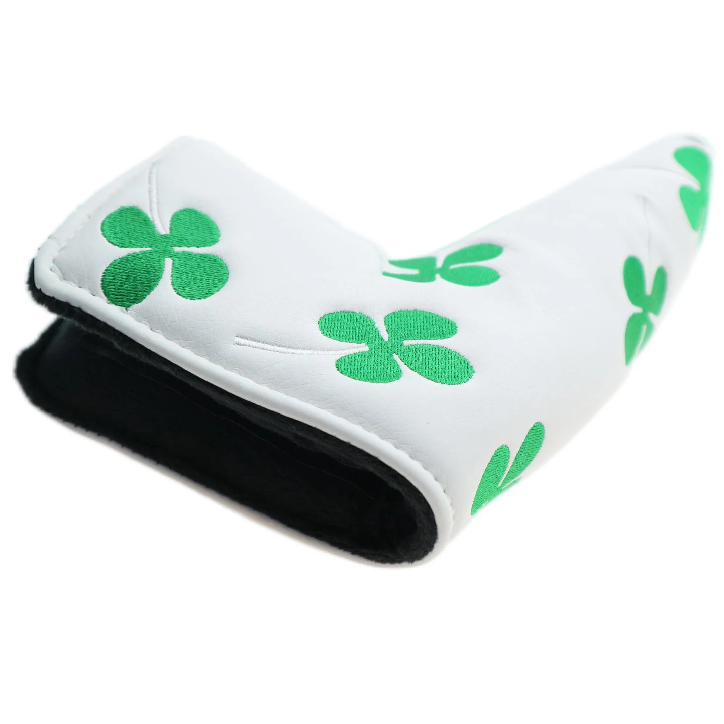 Golf Putter Head Cover Headcover For Odyssey Scotty Cameron Ping Blade New Golf embroidered four-leaf clover Club Heads