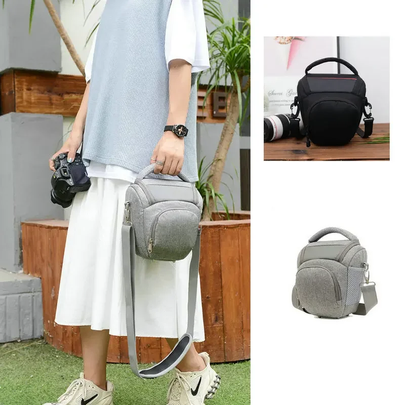 New Camera Bag  Protection For DSLR SLR NIKON CANON FUJI SONY OLYMPUS SJED