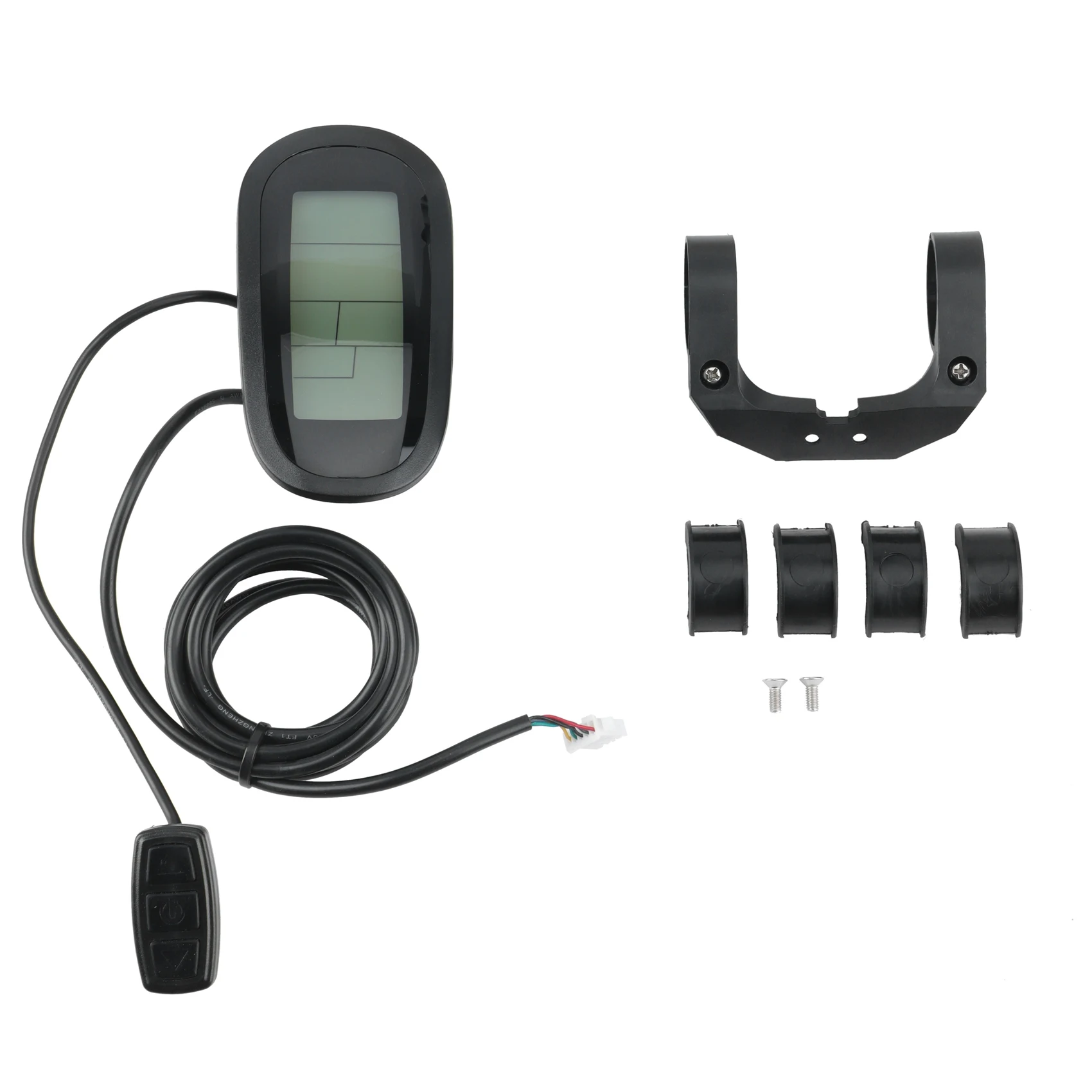 

1Pcs Electric Bicycle KT Display LCD6 24V/36V/48V/72V for Kunteng Ebike Display Electric Bike Accessories