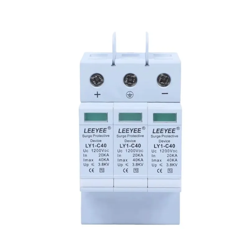 

Type 2 3P 40kA 1200V Dc Solar spd Surge Protector Device