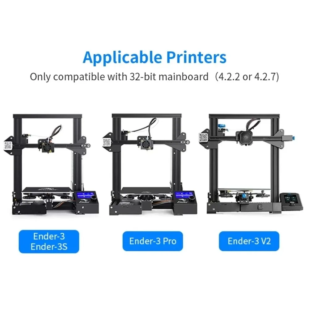 Offizielles Creality Ender 3 Touchscreen 4,3-Zoll-LCD-Display für Ender 3/Ender 3S/Ender-3 Pro/Ender-3 V2 3D-Drucker