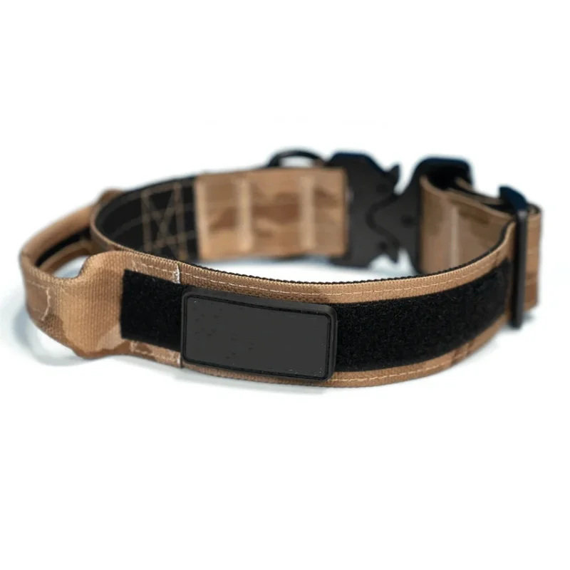 

BULLY MAX High Quality Dog Tactical Collar Medium Large Dog Strength Training Neck Cover Durable Anti Slip Adjustable 1PCS