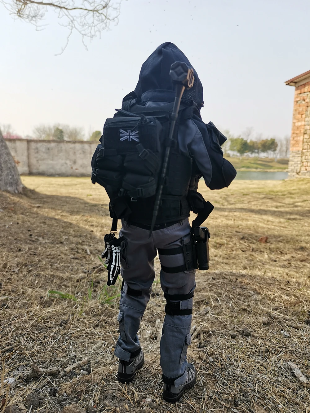 ViiKONDO KS21001 عمل الشكل 1/6 مقياس ليلة معركة شبح نموذج KSTOYS 12 بوصة الجيش الرجال تمثال لعبة الجندي مجموعة كاملة