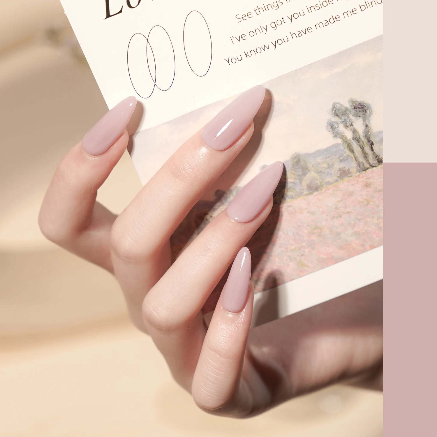 4-delige dippoeder nagelkit: 20 ml essentials set met basis- en toplaag, activator en borstelbesparing - geurloze acrylmanicure voor