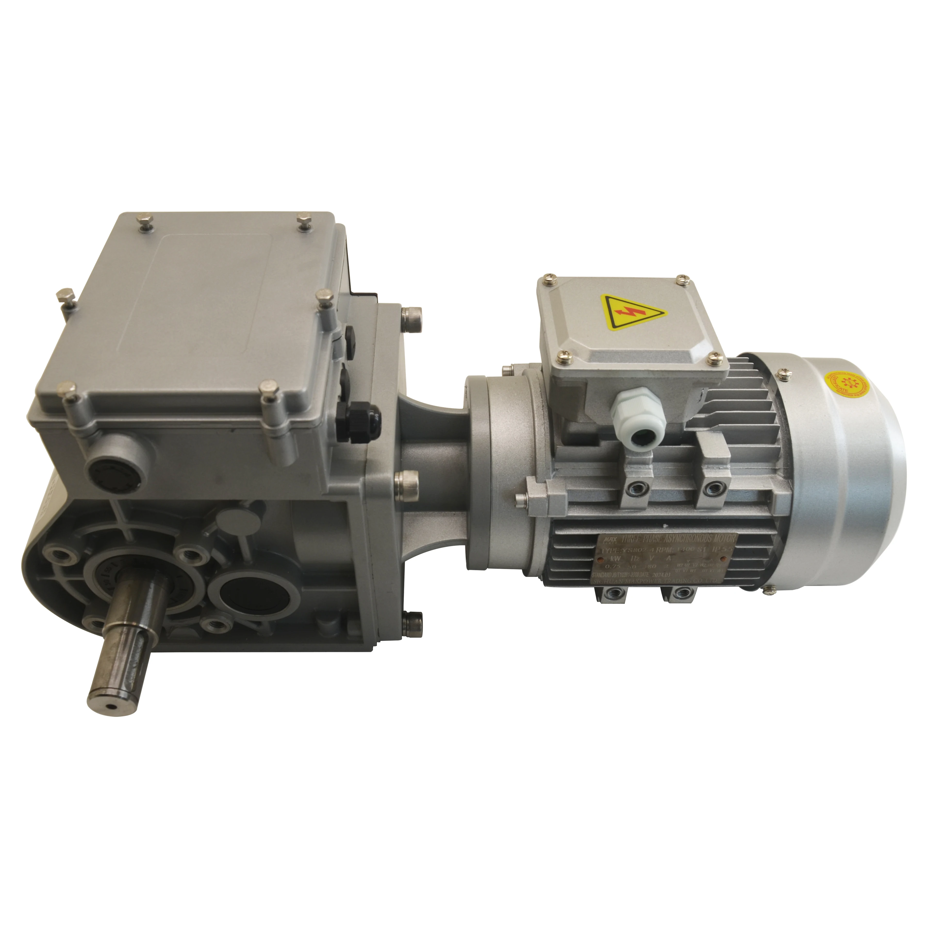 

Speed Reducer Gearbox High Rpm Gear Motor Right Angle Gear Motor