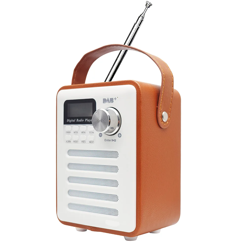 Griff Blue Tooth Wireless Lautsprecher FM DAB+ Digitaler Radioempfänger mit USB/TF/MP3-Player