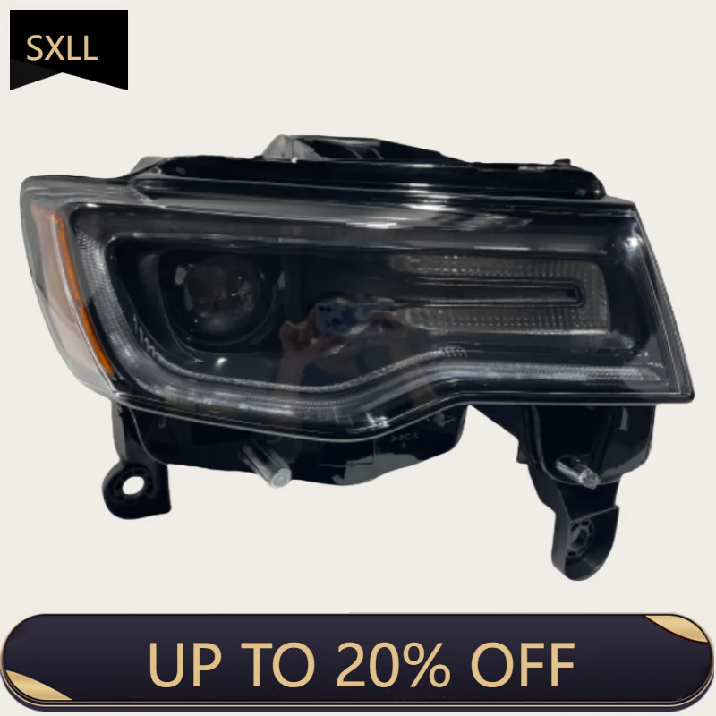 

SXLL Headlamp Assembly Lights Original IV Light Emitting Diode AFS US OEM 68426873AA 68426878AA 55112916AF