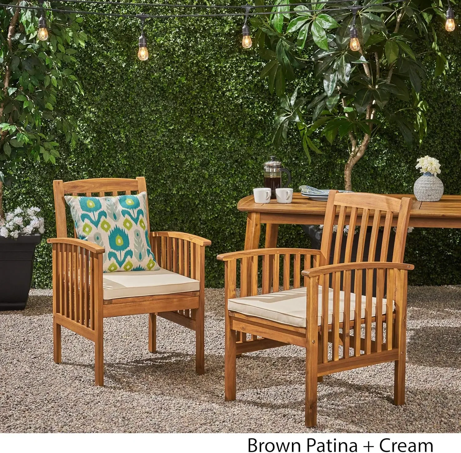Sedie da pranzo da esterno Pho - Outdoor Furniture Deals recensione e prezzo