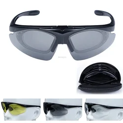 Tactical Glasses Flip-up Lens Frame Hunting Shooting Protective Glasses Hiking Cycling Sports Sunglasses