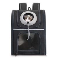 Portable Pet Bag Travel Outdoor Cat Carrier Backpack Breathable Foldable Cat And Dog Puppy And Rabbits Backpack