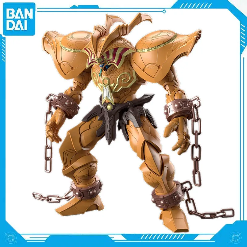 Genuine Bandai Gundam Figure-rise Yu-Gi-Oh Summon God Exodia Dark Archmage Action Figure 15cm Toy Gift Assembly Model Collection