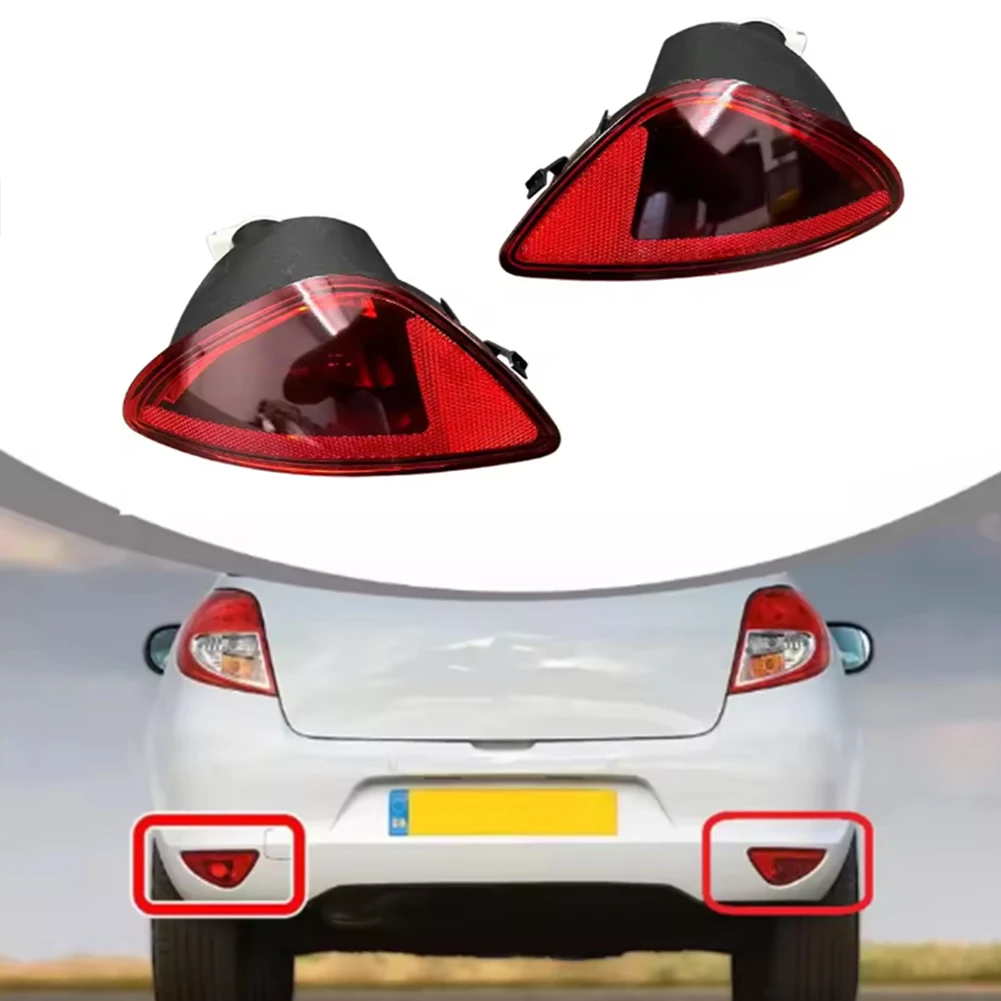 

Car High-Quality Rear Fog Light Replacement For Renault For Clio For Mk3 2007-2012 Car Rear Fog Lights