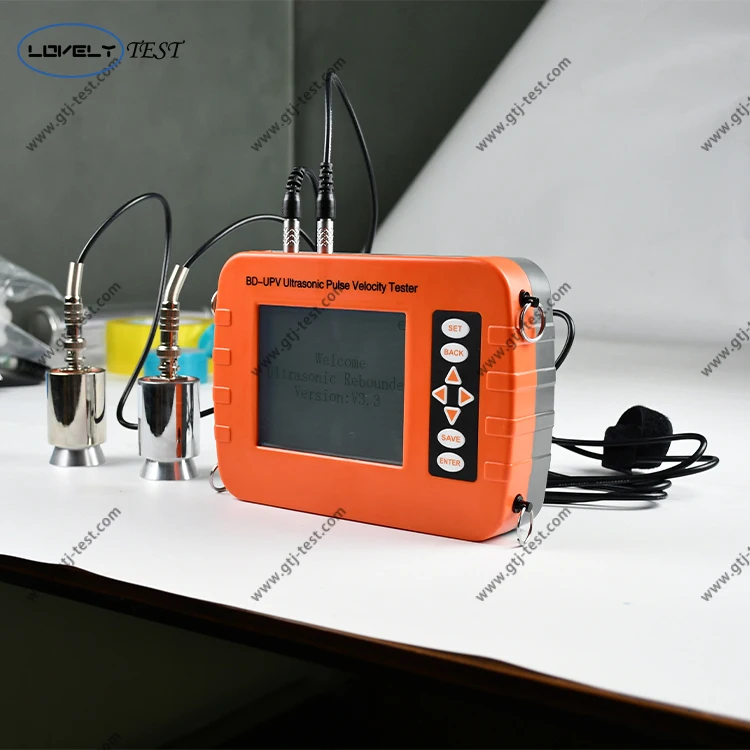 Ultrasonic Pulse Velocity  UPV  for Concrete rebound hammer cheap price