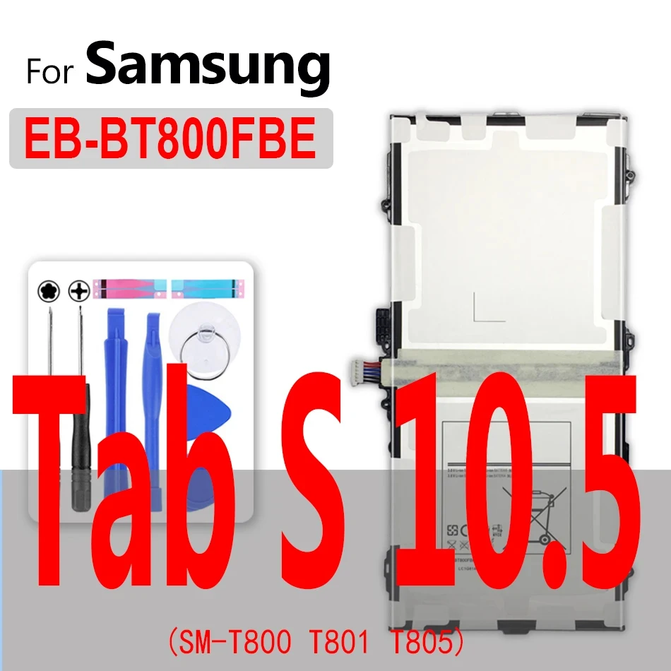 Battery SP4960C3B For Samsung GALAXY Tab 2/3/4 7.0 8.0 10.1 GT P3100 P3110 P3113/Tab A E S S2 S3 Pro 8.4 9.6 9.7 10.5