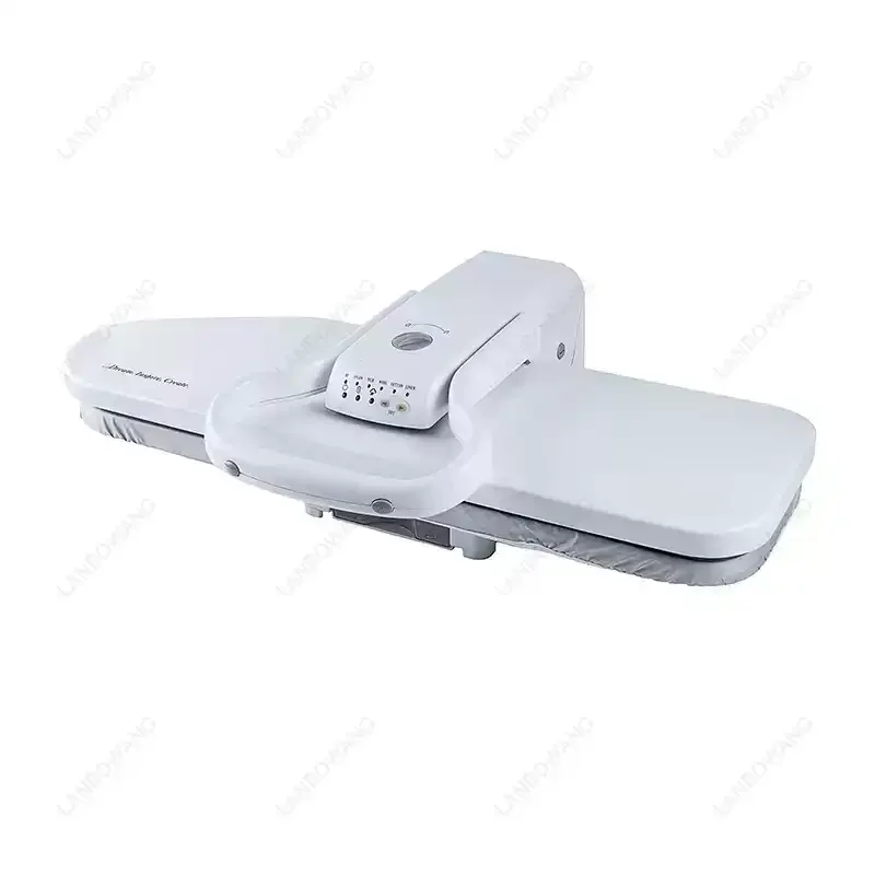 1600W Steam Ironing Machine, 220V Dry Press with 2L Water Tank, Commercial Model 810 for Hotel Laundry