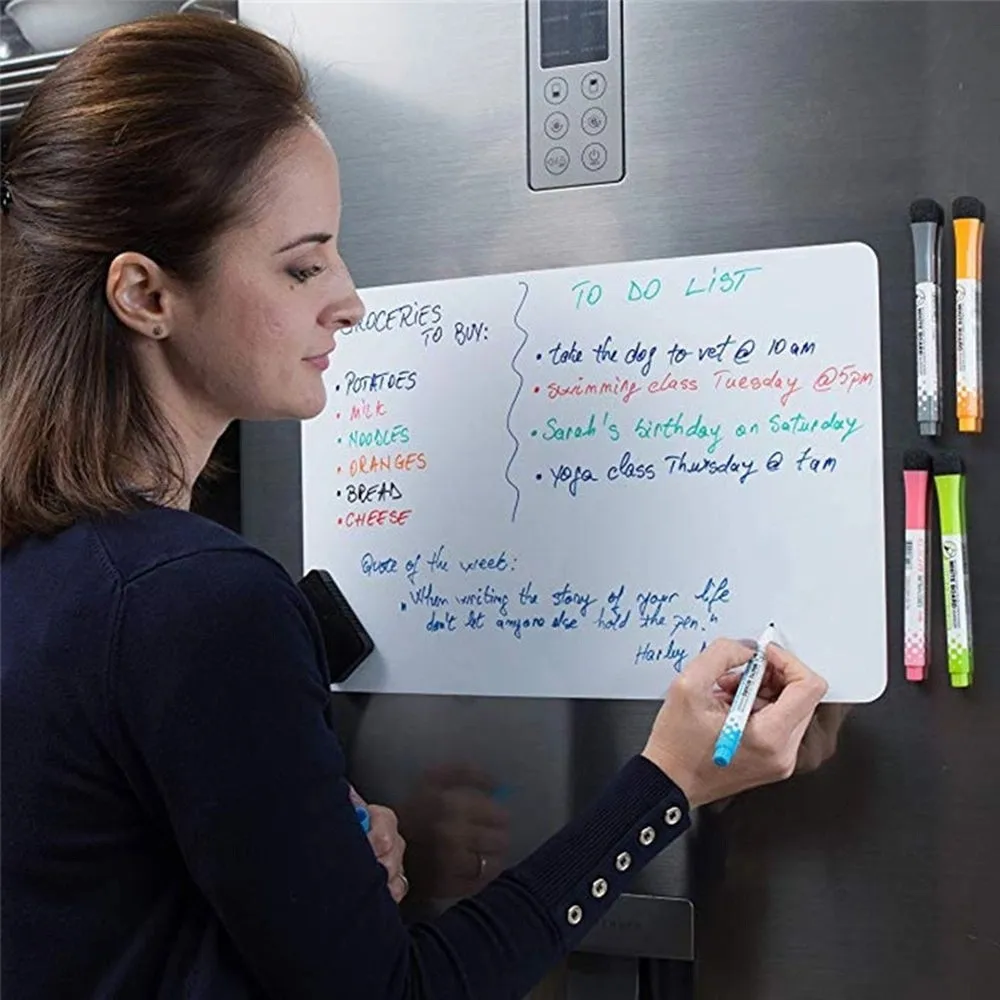 

Подарки Магниты Запись на холодильник Магнитная стираемая ручка для доски Маркер для доски