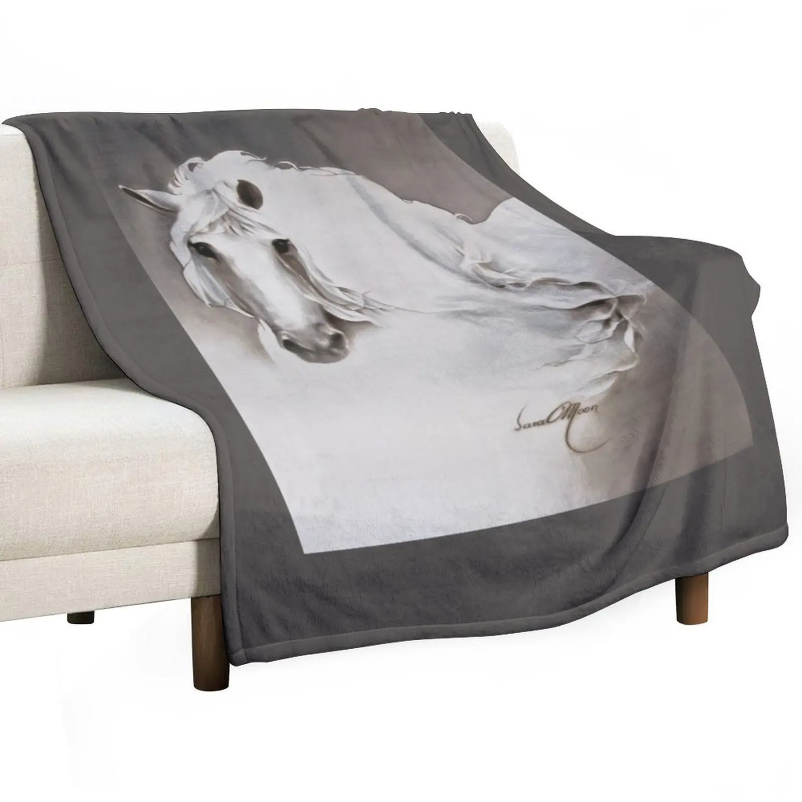 

The Queen Throw Blanket Thin Cute Decoratives Tourist Blankets
